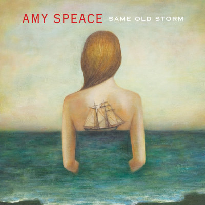 Call of the Coast - cover art for Same Old Storm by Amy Speace