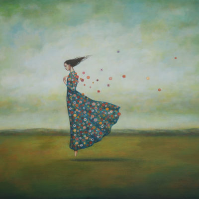 Duy Huynh painting - Beyond Borders