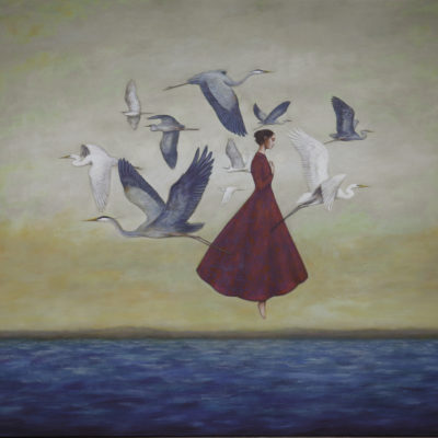 Duy Huynh painting - Greater Together