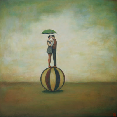 Duy Huynh painting - Holding Space