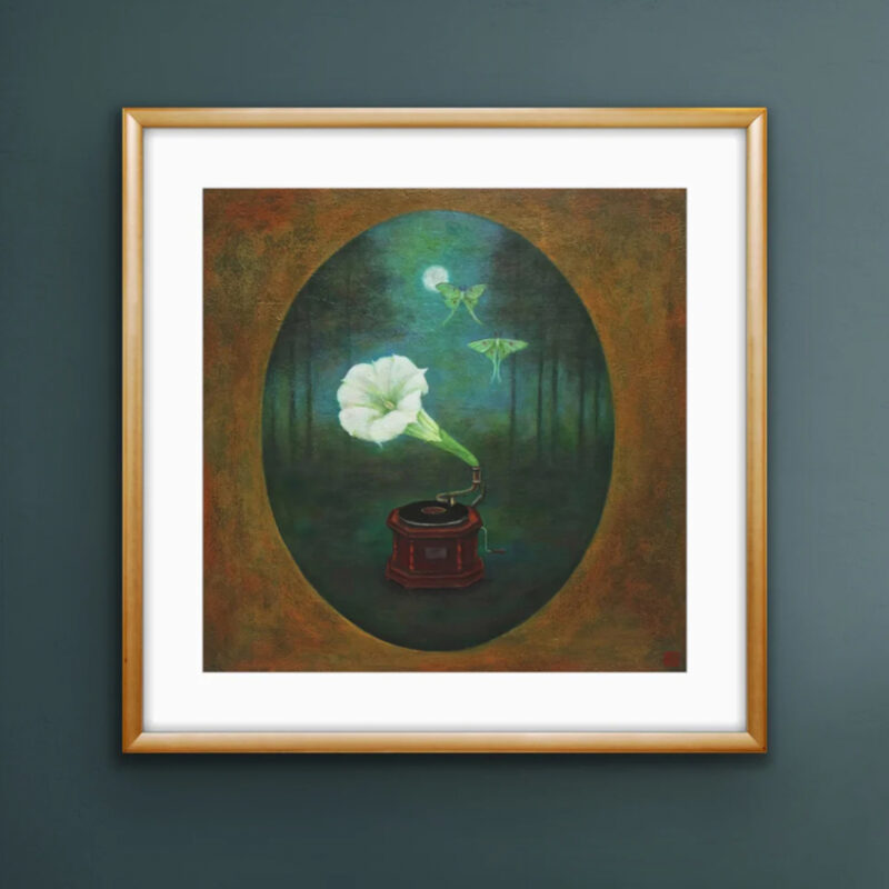 Duy Huynh "Luna Lullaby" limited edition print