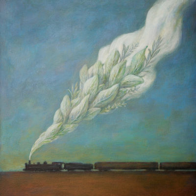 Duy Huynh painting - Sage Against the Machine