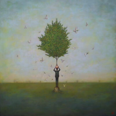 Duy Huynh painting - 