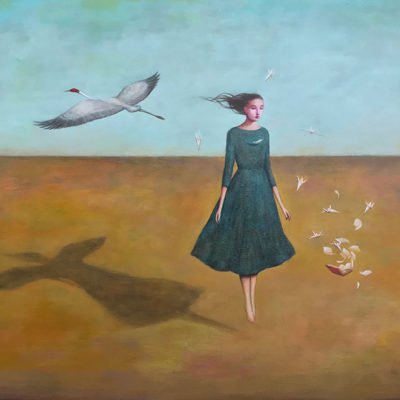 Duy Huynh painting - Shared Stories