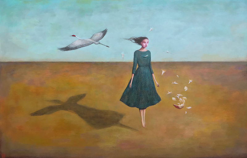 Duy Huynh painting - Shared Stories