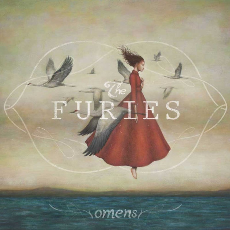 CD cover art for 'Omens' EP by The Furies