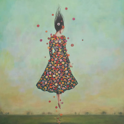 Duy Huynh painting - Dreamtime Extended