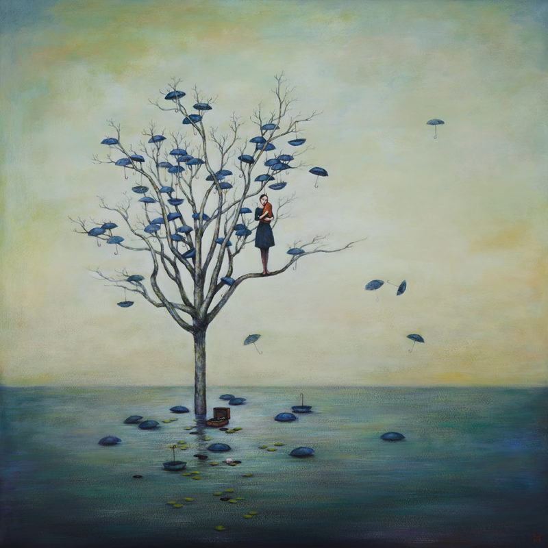 Duy Huynh painting - Melodies for Maladies