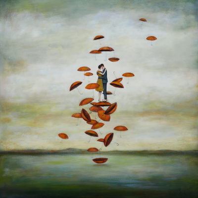 Duy Huynh painting - No Matter the Weather