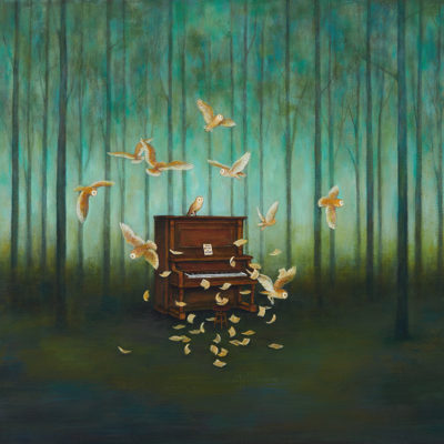 Duy Huynh painting - Wisdom Keepers