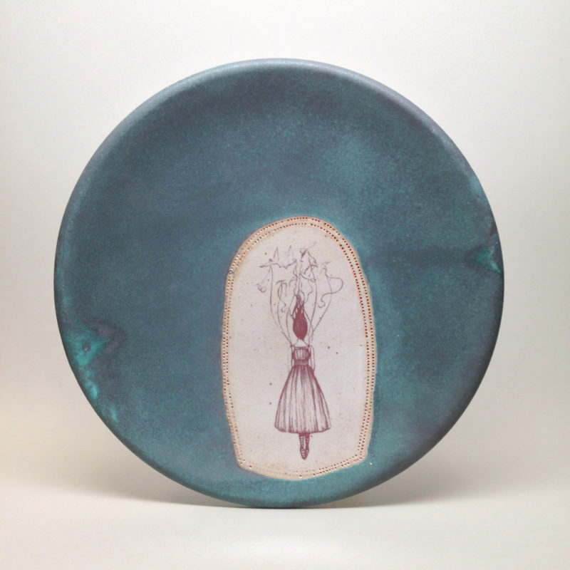 Duy Huynh and Julie Covington pottery collaboration