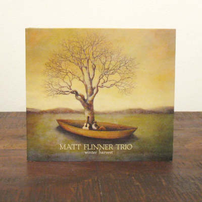 The Well Grounded Drifter by Duy Huynh, cd cover art for Matt Flinner Trio