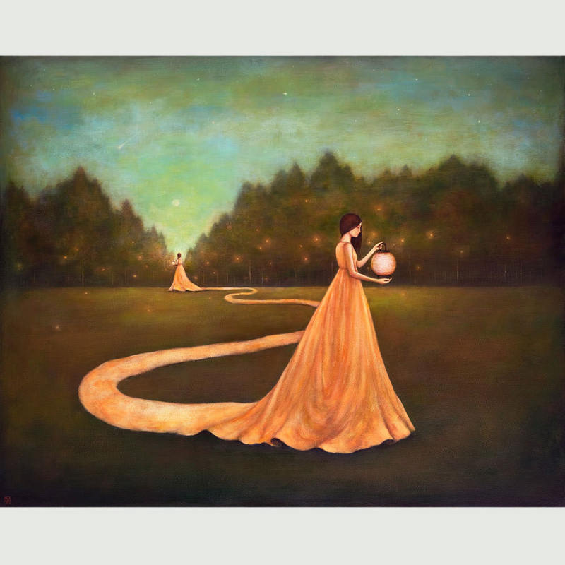 Duy Huynh artwork - Unwinding The Path To Self Discovery