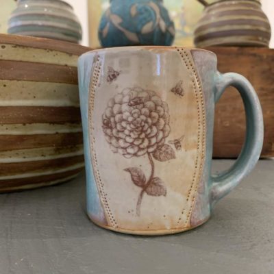 Duy Huynh and Julie Covington pottery collaboration