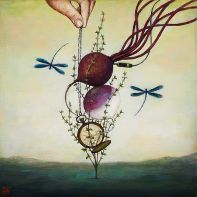 Duy Huynh painting - Thyme to Turnip the Beet