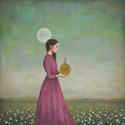 duy huynh painting - counting on the cosmos