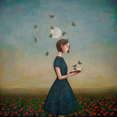 Duy Huynh painting - Renewed Narrative